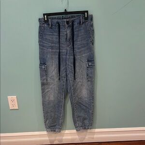 American Eagle Sweatpant style Jean